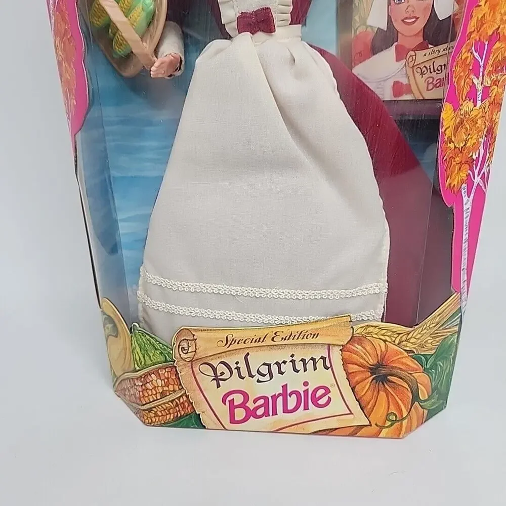 1994‎ Pilgrim Barbie Special Edition American Stories Collection Brunette 12577